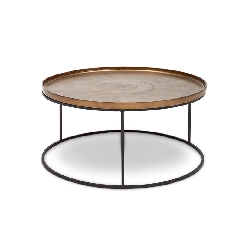 Urbia Sana Coffee Table - Antique Brass