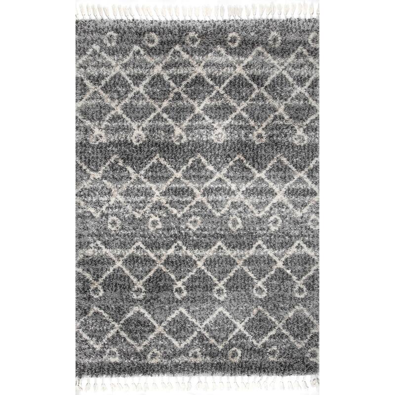 Nuloom Transitional Kristi Shag Area Rug