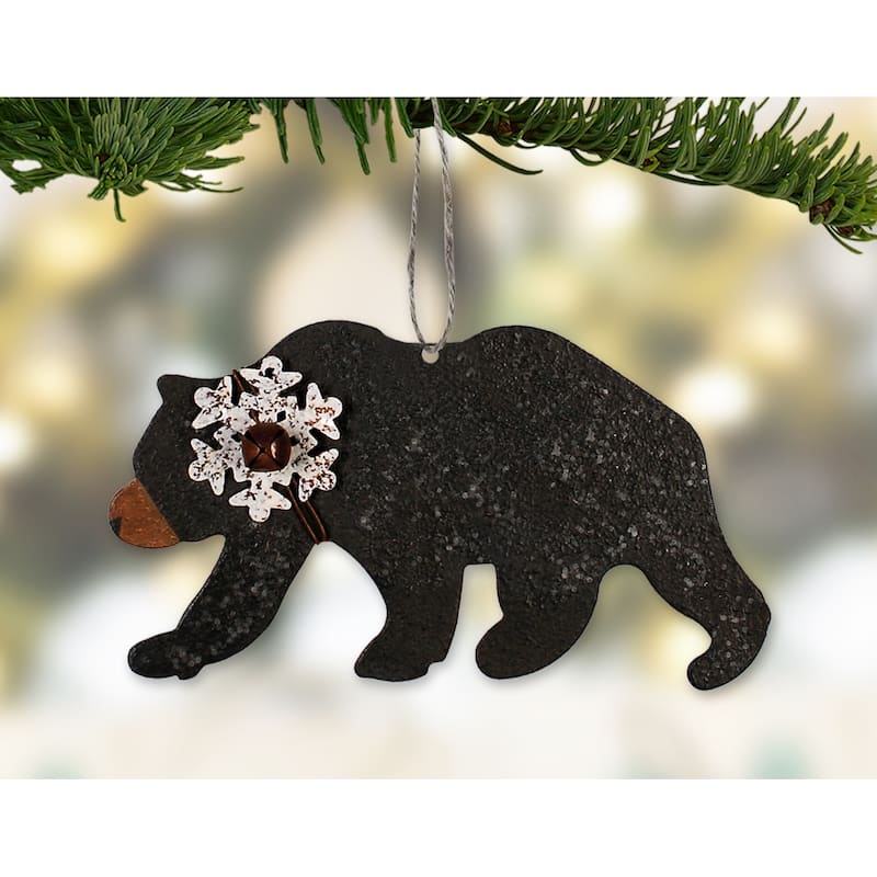 Christmas Ornament - Bear, Set of 2