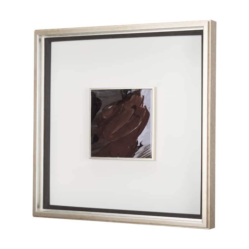 Harmonic V Framed Art Print