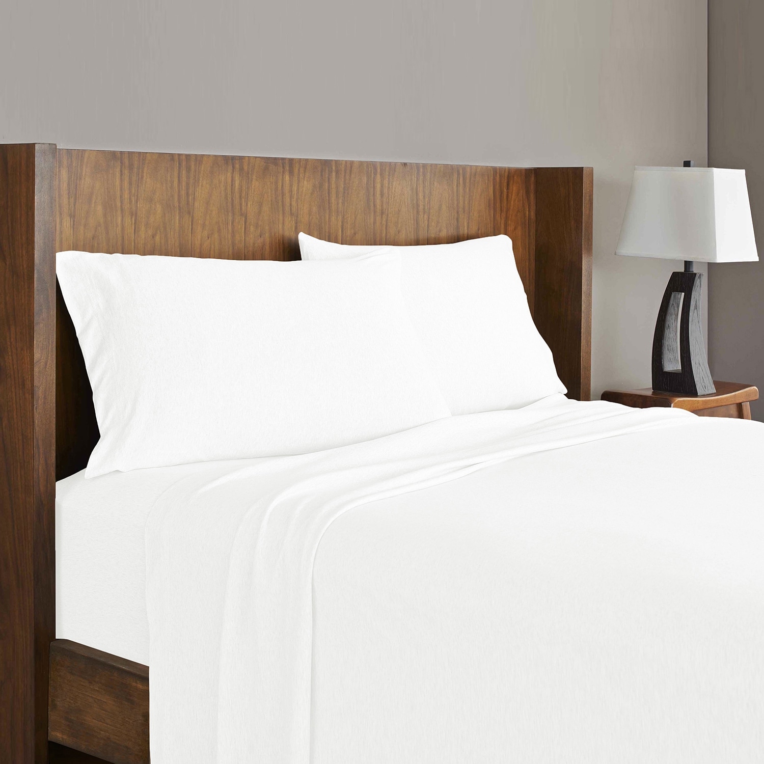 Soft Tees Luxury Jersey Knit Bed Sheet Set On Sale Bed Bath