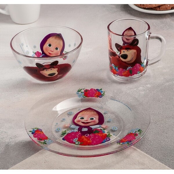 dinnerware for children
