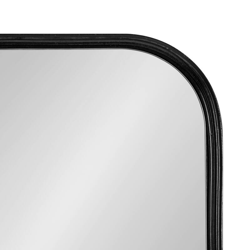 Kate and Laurel Caskill Framed Cowbell Wall Mirror