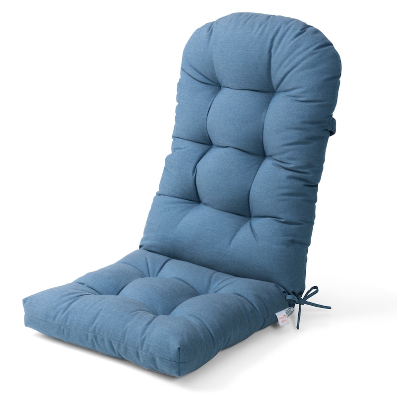 Outdoor Patio Adirondack Rocking Chair Cushions Thickened Chair Pad with Sunbrella - 1PC - SpectrumDenim