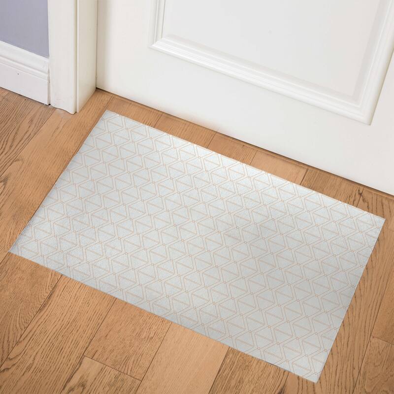 ISOSCELES GOLD Doormat By Kavka Designs - Bed Bath & Beyond - 31257192