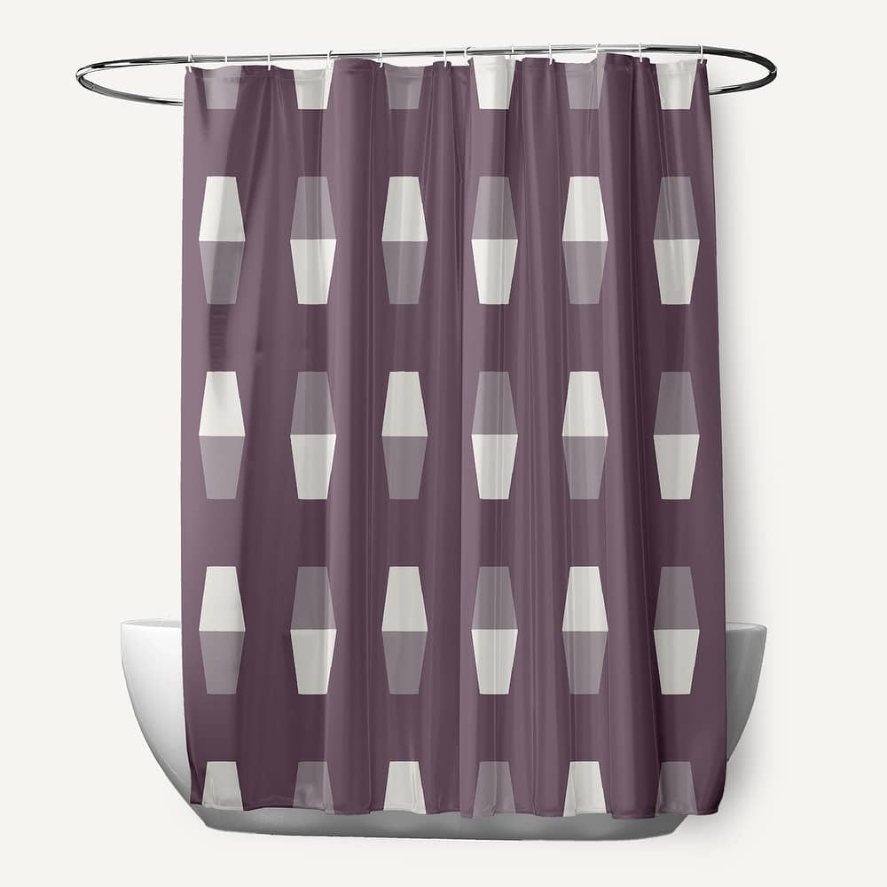Bowling Pins Shower Curtain