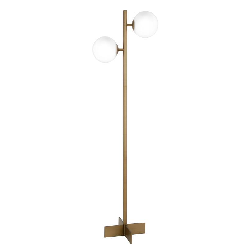 Carson Carrington Saittaniemi 2-light Globe and Stem Floor Lamp