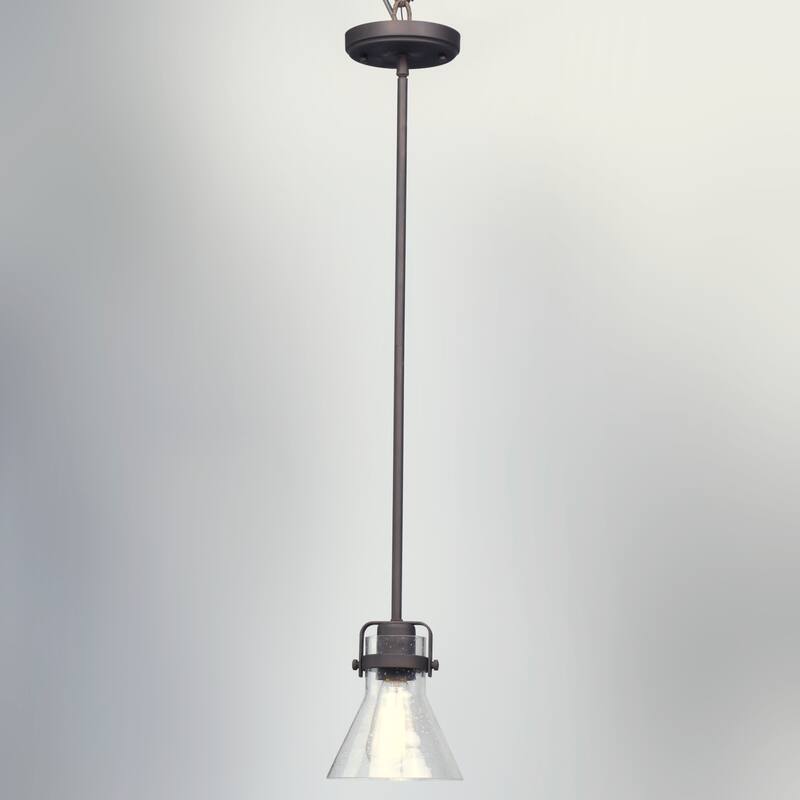 Maxim Seafarer 6" Seedy Glass Pendant