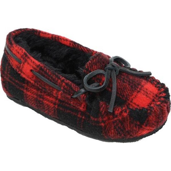minnetonka plaid slippers