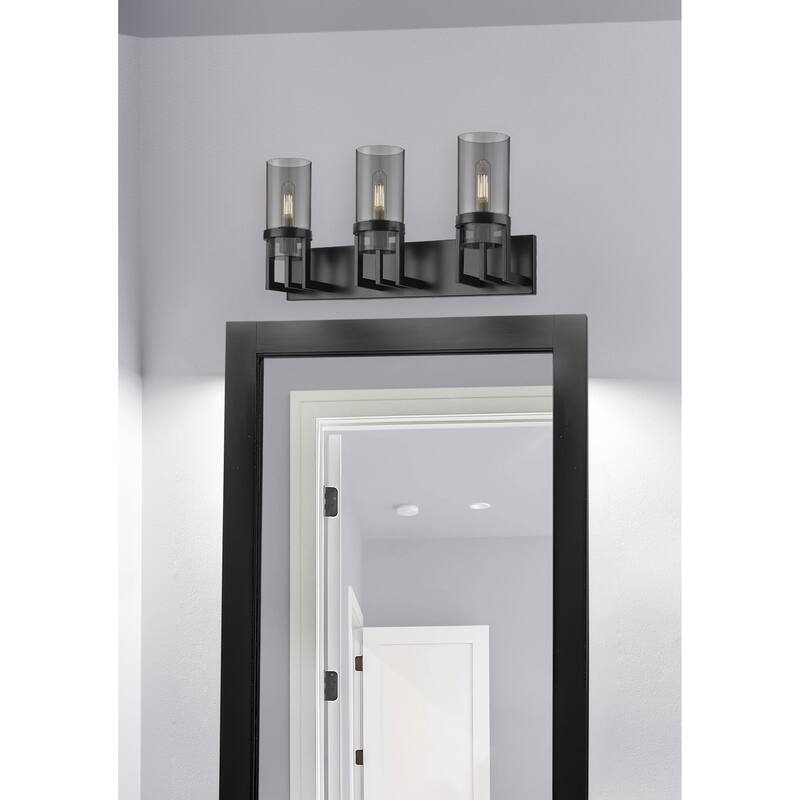 Innovations Lighting Utopia - 3 Light 8" Wall-Mounted Bath Vanity Light