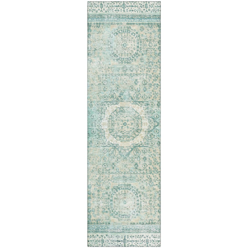 Premium Washable Super Soft Vintage Traditional Mayfield Rug
