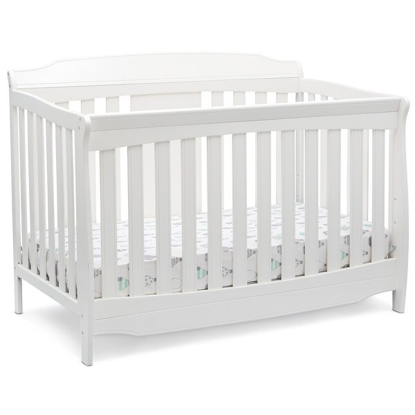 delta 6 in 1 convertible crib