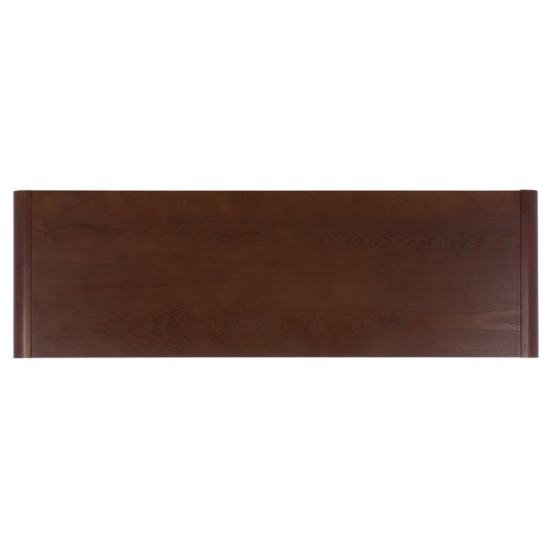 SAFAVIEH Home Omara 2 Shelf Console Table - 53"W x 17"D x 36"H
