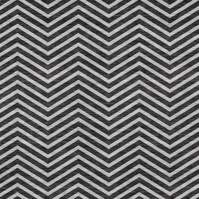 HomeRoots Chevron Transitional Rectangle Outdoor Rug