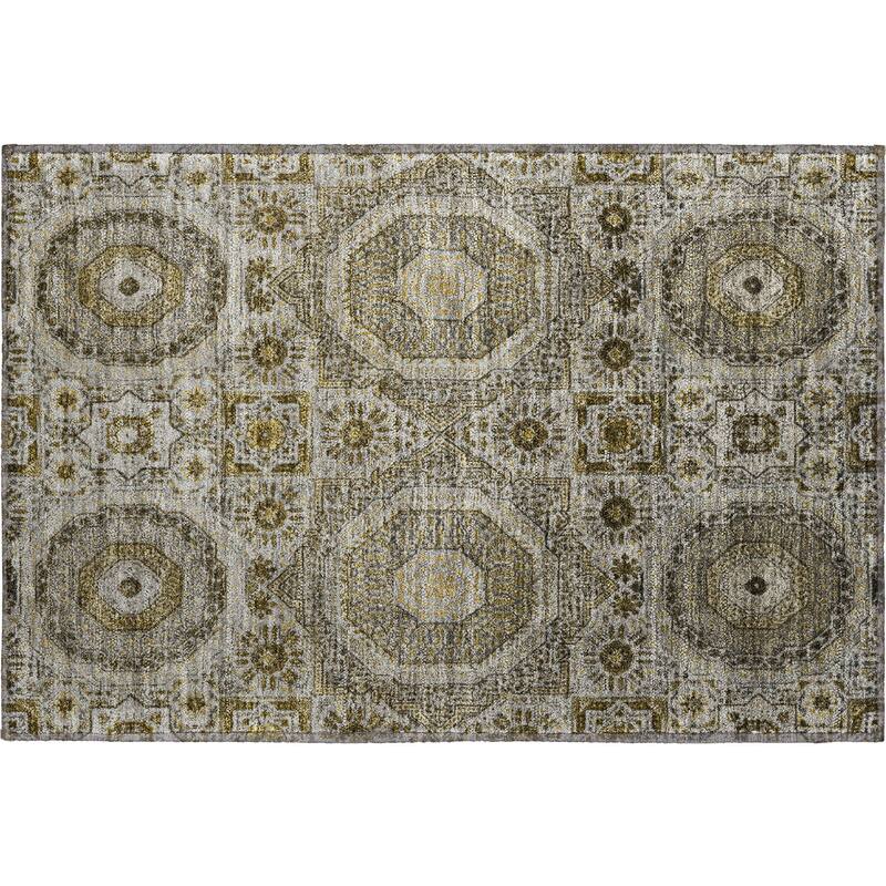 Premium Washable Super Soft Vintage Traditional Mayfield Rug
