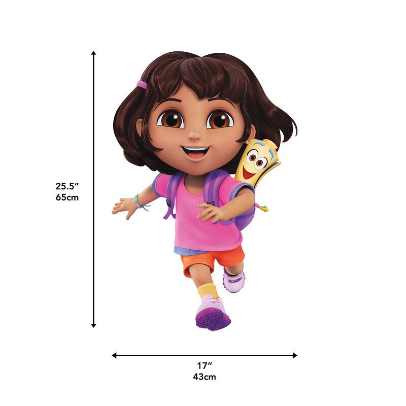 RoomMates Dora Peel and Stick Wall Decals