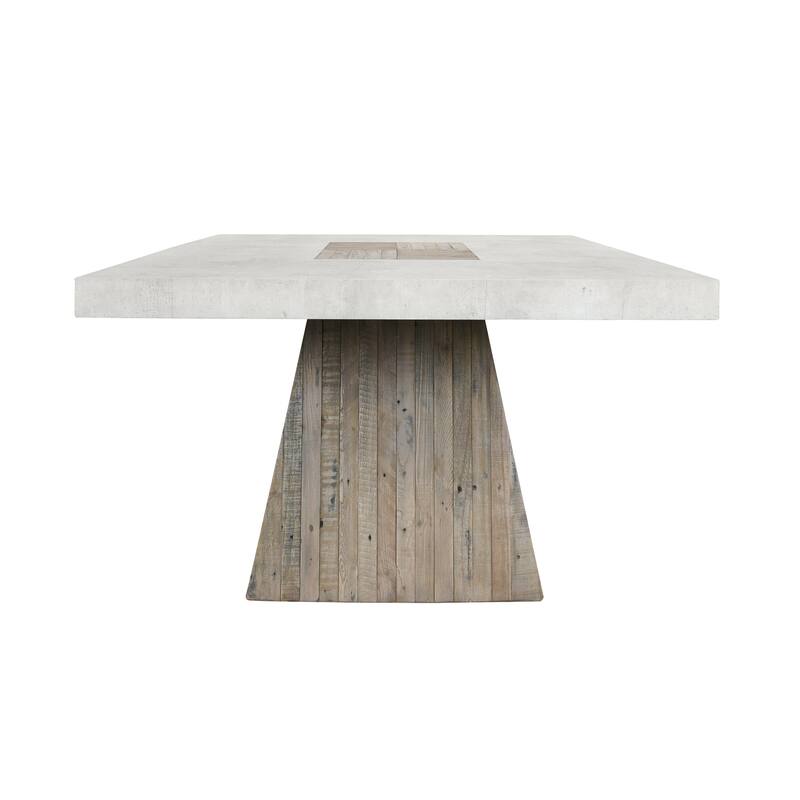 Classic Home Grange 94" Reclaimed Pine Dining Table