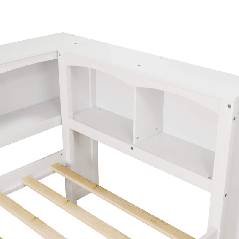 Twin Size Daybed with Trundle