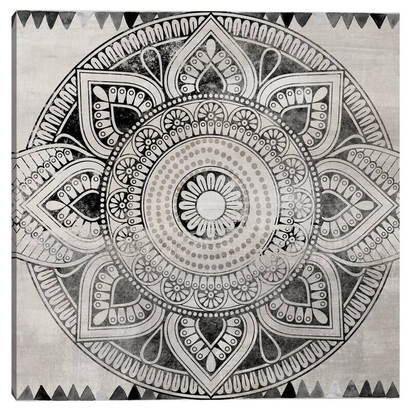 Ethnic Tile by Nikki Chu Canvas Art Print