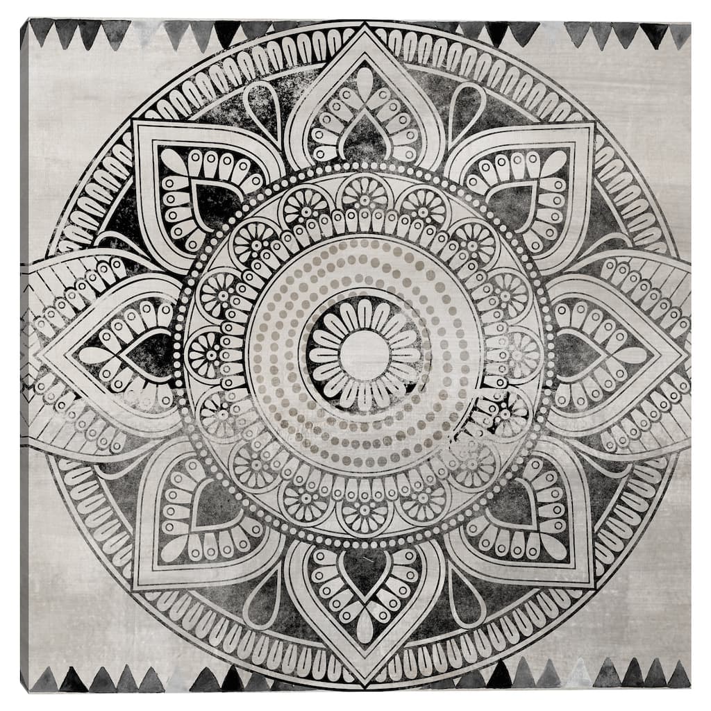 Ethnic Tile by Nikki Chu Canvas Art Print