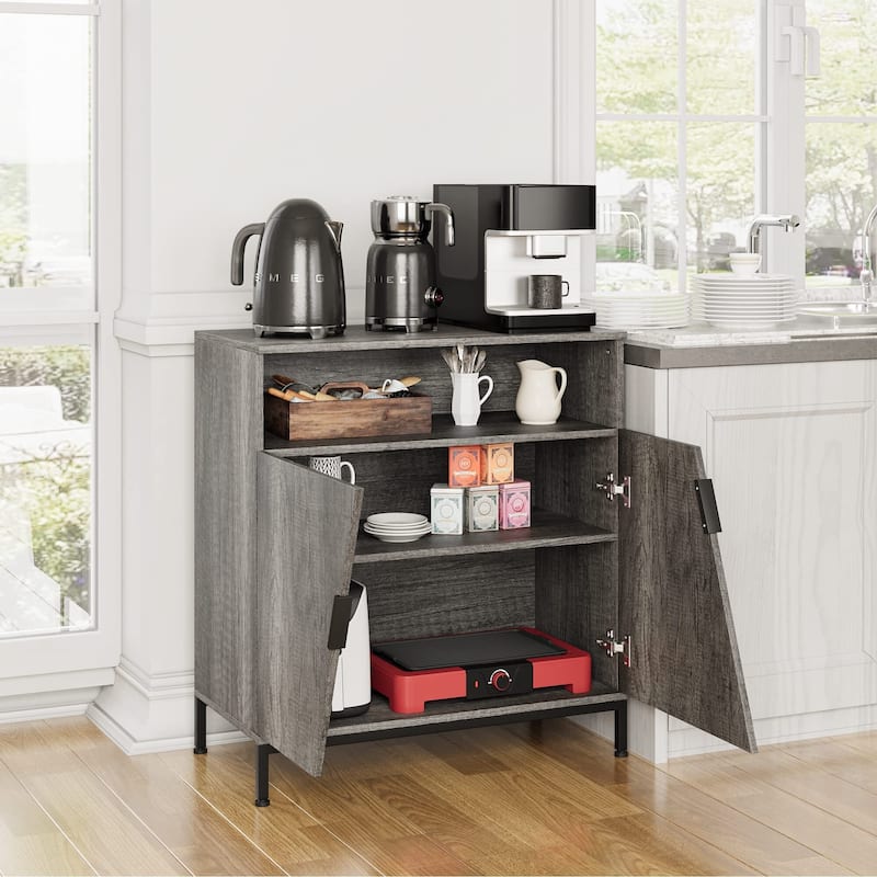 Storage Cabinet with Doors Buffet Cabinet