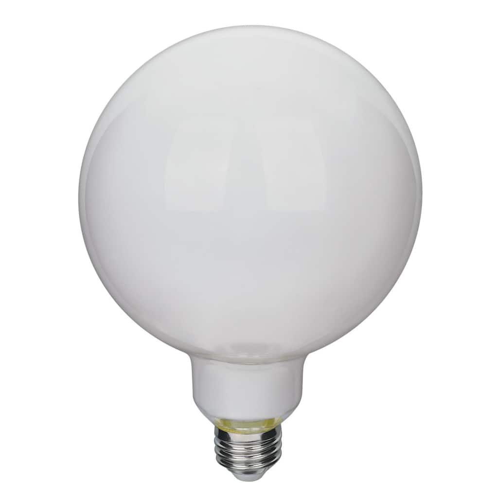 Westinghouse 8 Watt (100 Watt Equivalent) Soft White G40 Dimmable Filament LED Light Bulb Medium (E26) Base - 1-Pack