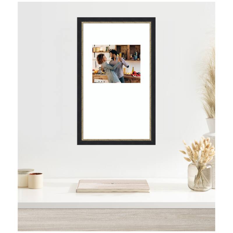 Kate and Laurel Belmont Black Photo Frame