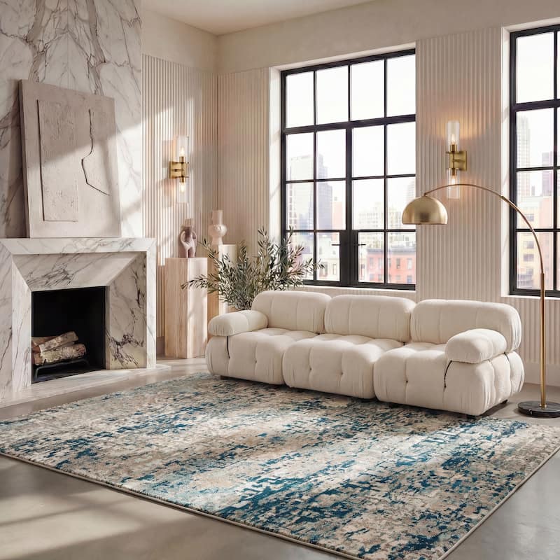 SAFAVIEH Madison Coleen Modern Abstract Rug