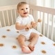 preview thumbnail 5 of 4, Sweet Jojo Designs Rainbow Vintage Boho Sun Boy Girl Gender Neutral 2 Pack Fitted Crib Sheets Orange Bohemian Minimalist Retro
