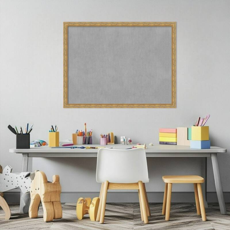 Amanti Art Mila Dark Gold Framed