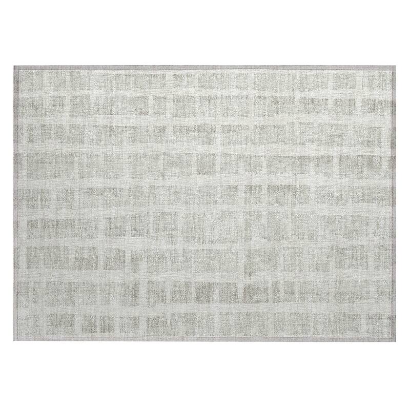 Machine Washable Indoor/ Outdoor Chantille Contemporary Rug