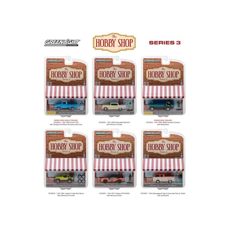 diecast model shop
