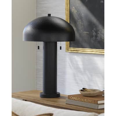 Livabliss Hobro Traditional Accent Table Lamp - 25"H x 16"W x 16"D