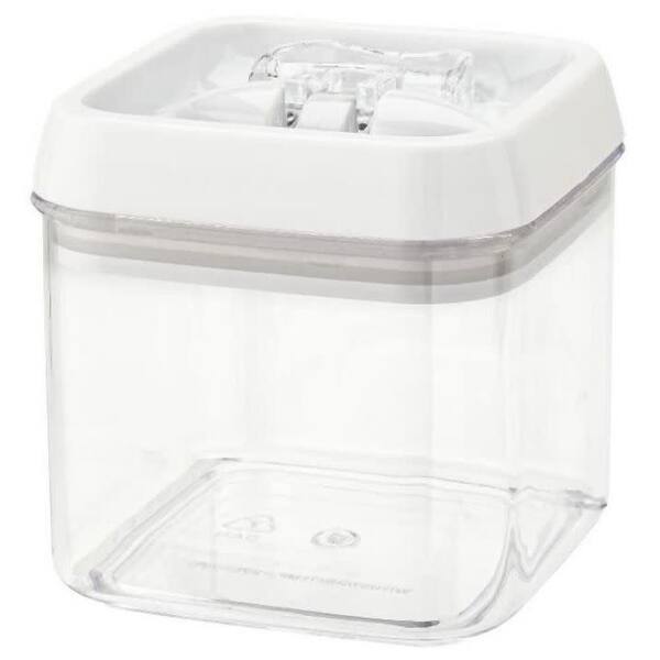 Rev-A-Shelf 1 Quart Clear Plastic Container with Locking Lid - Bed Bath ...