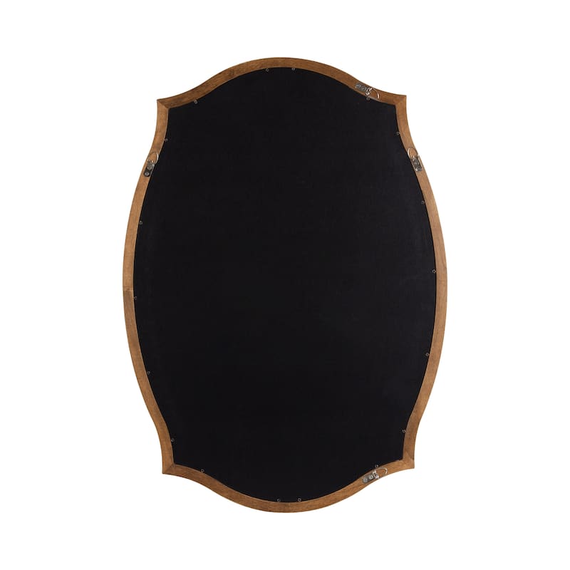 Kate and Laurel Hatherleigh Scallop Wall Mirror
