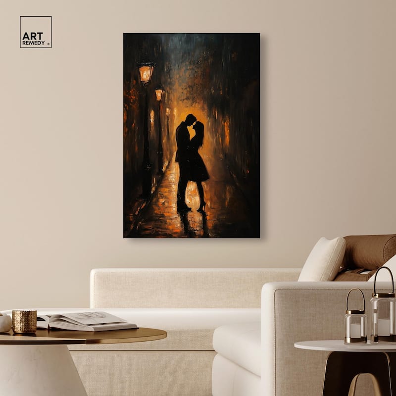 Lost in the Moment Canvas by Art Remedy, Gallery Wrapped