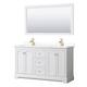 Option White, Gold Trim, Giotto Quartz Top