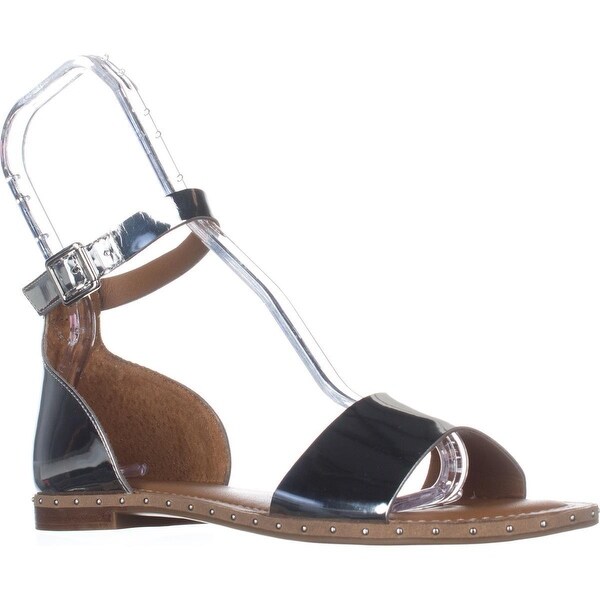 franco sarto ankle strap flat