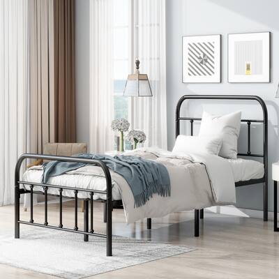 Steel Metal Platform Bed