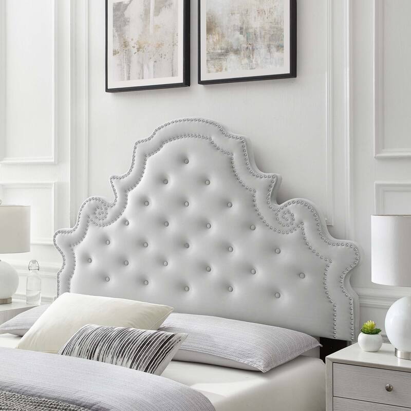 Diana Tufted Performance Velvet Full/Queen Headboard