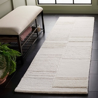 SAFAVIEH Handmade Manhattan Guluzar Modern Wool Rug