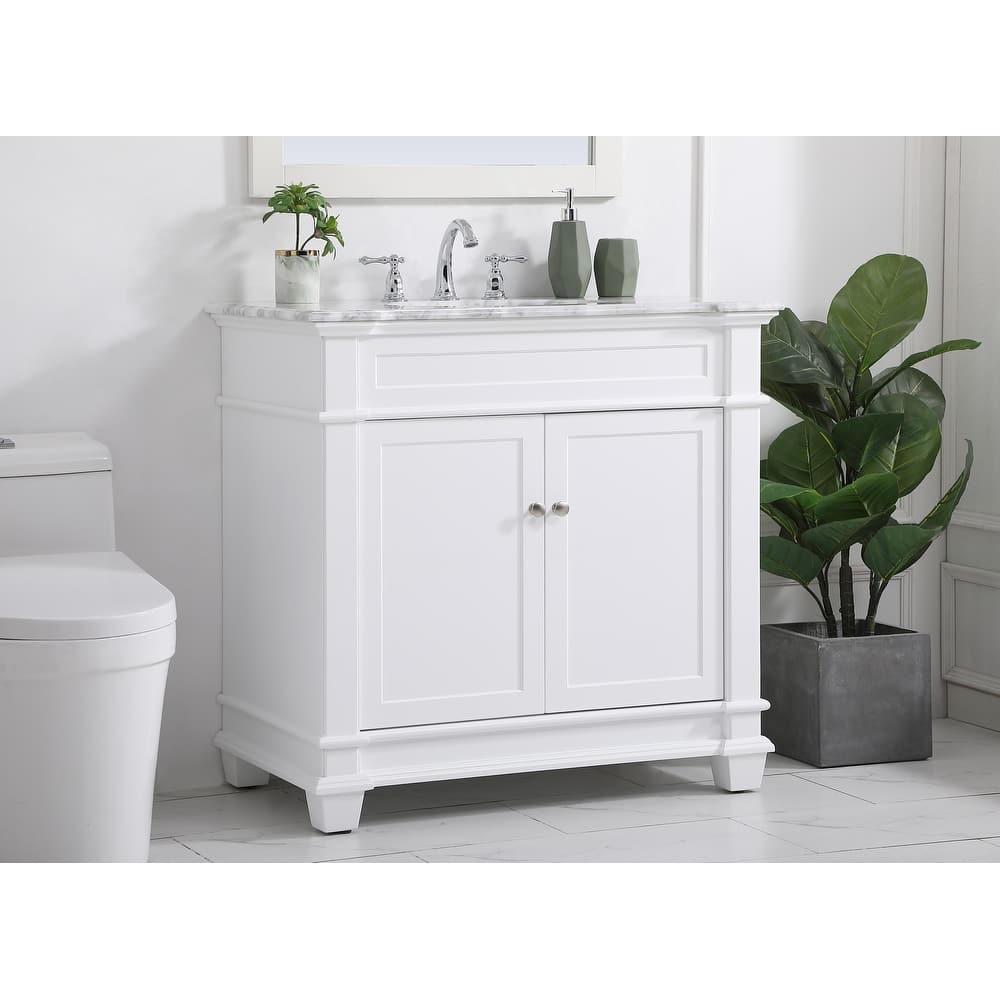 Magnolia 30 - 42 Inch Single Bathroom Vanity