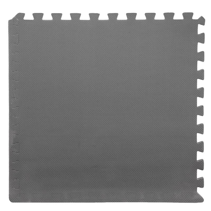 EVA Foam Mat Tiles - Interlocking Padding for Garage - Workout Mat or Baby Playmat by Stalwart