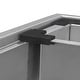 preview thumbnail 11 of 10, Ruvati 33 x 22 inch Workstation 60/40 Double Bowl Topmount 16 Gauge Stainless Steel Kitchen Sink - Silver - 33"x22"
