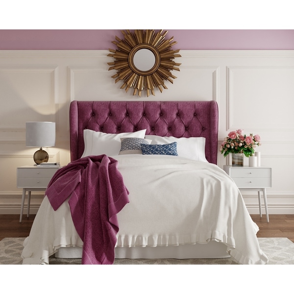 Plum headboard new arrivals