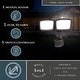 preview thumbnail 2 of 15, Integrated LED Motion Sensor Dusk to Dawn Outdoor Security Flood Light - 180 Range - 70 Ft