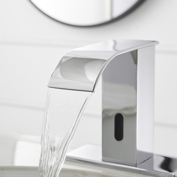WIZ Waterfall Automatic Sensor Touchless Bathroom Sink