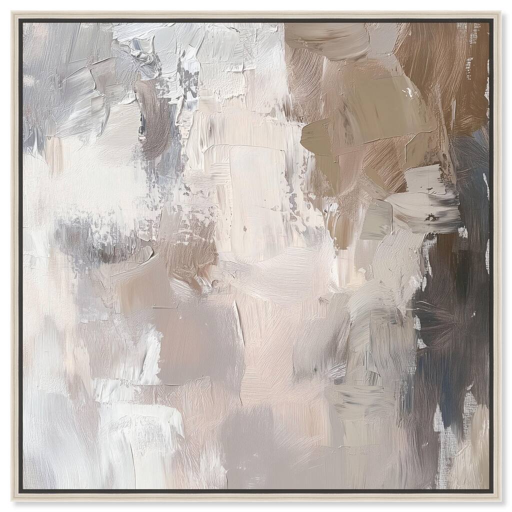 Faded Textured II Canvas by Art Remedy