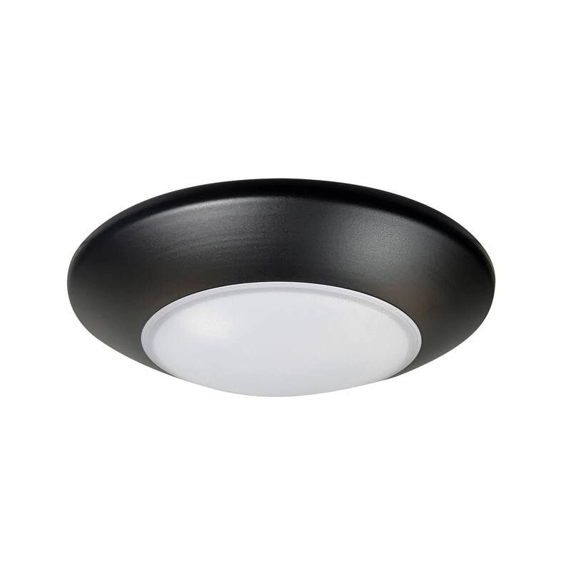 Nora Lighting Opal 6" Wide LED Retrofit Flush Mount Bowl Ceiling