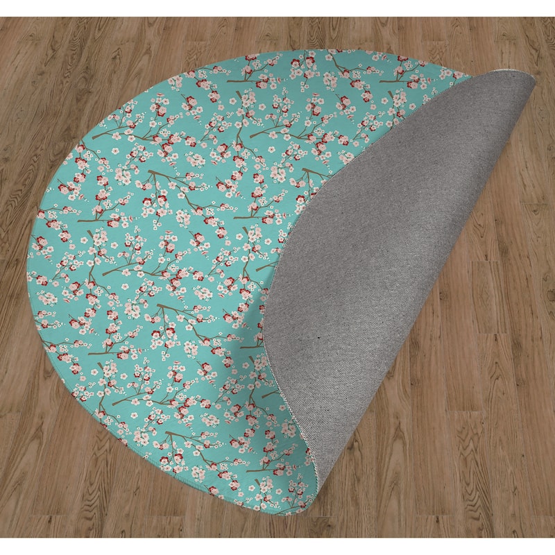 CHERRY BLOSSOM Office Mat By Kavka Designs Bed Bath & Beyond 36545334